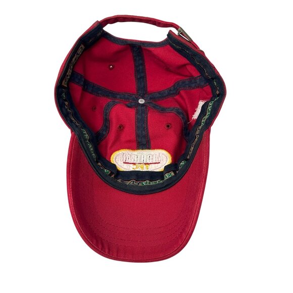 Michigan TPC Senior PGA Tour Red Baseball Cap Adjustable Buckle AHead Vintage - Picture 8 of 12